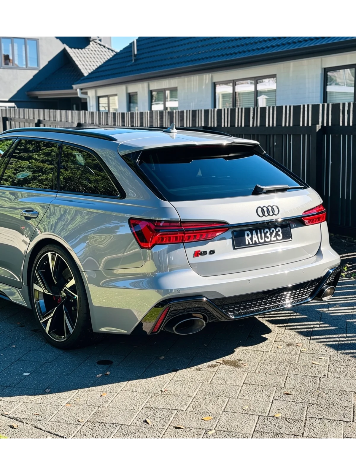 Audi RS6 ceramic coating Tauranga